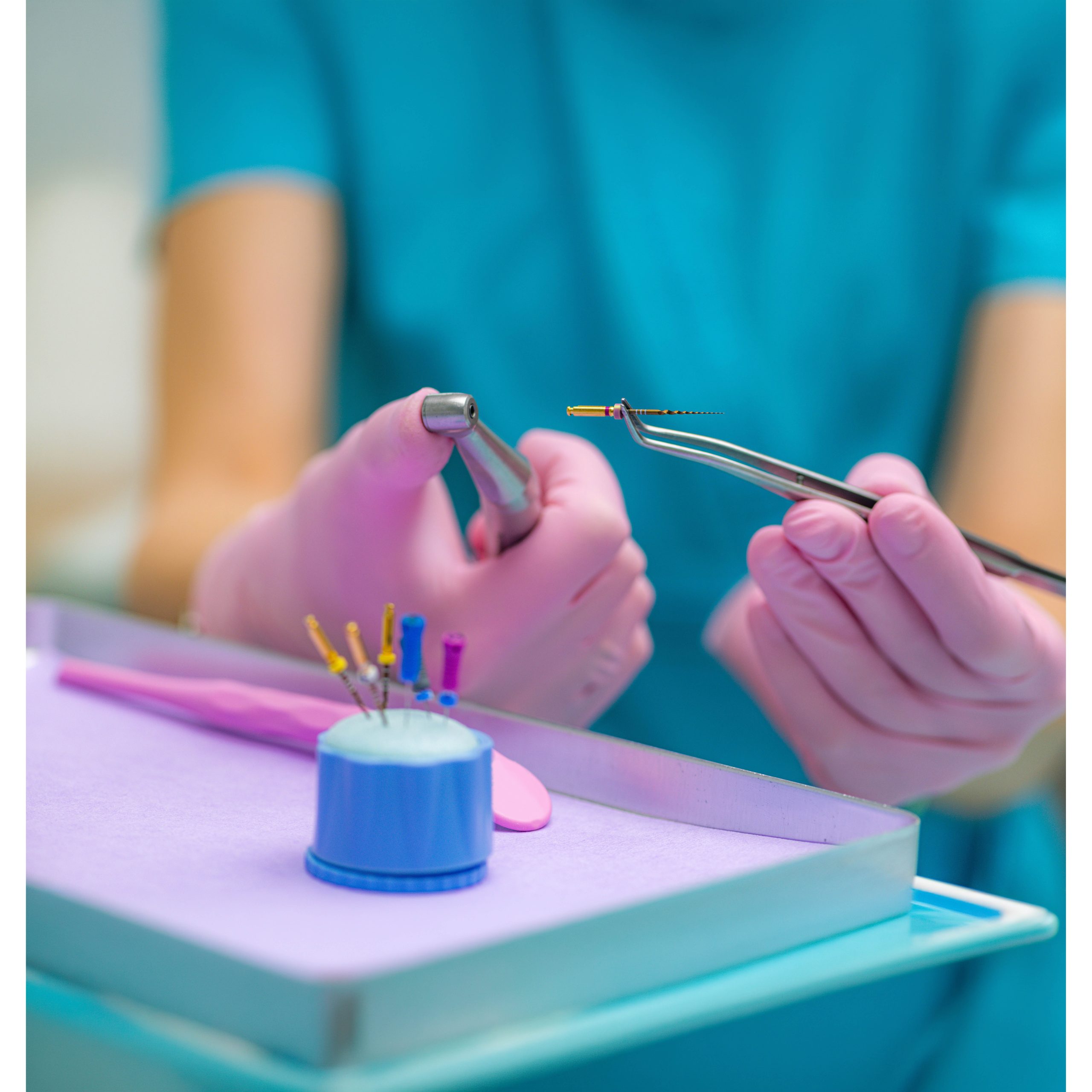 Root canal treatment